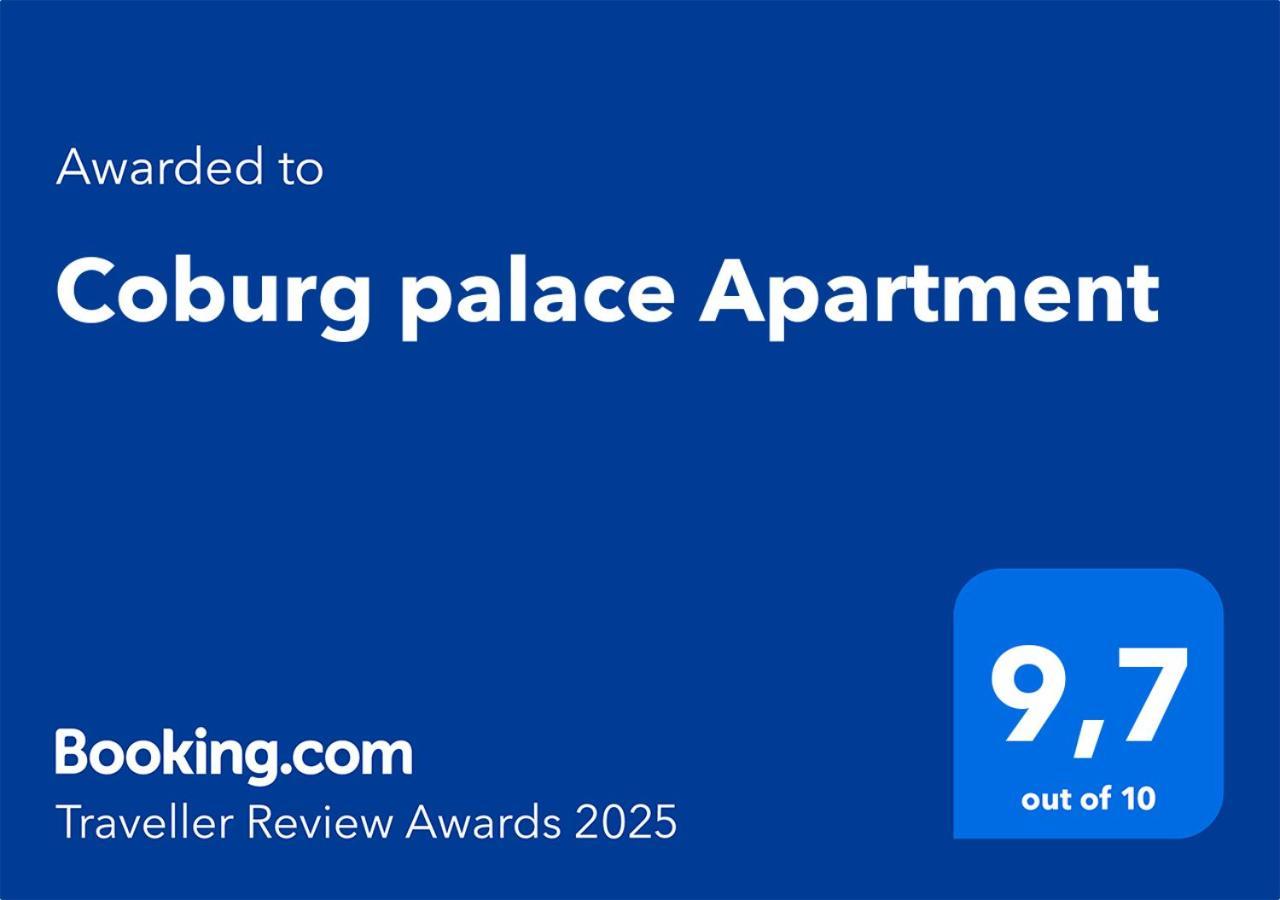 Coburg Palace Apartment Bratysława Zewnętrze zdjęcie